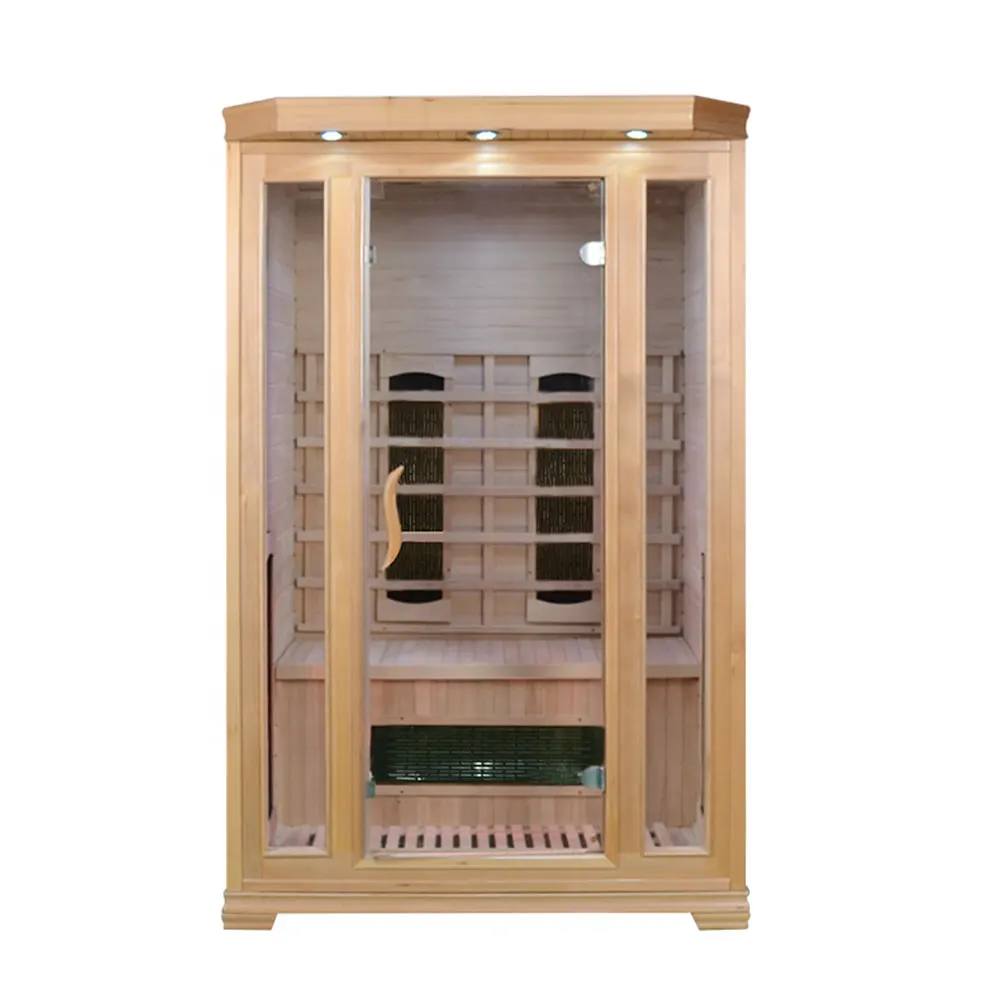 Portable Indoor Stress Relief Slimming Body Sauna Room One Person