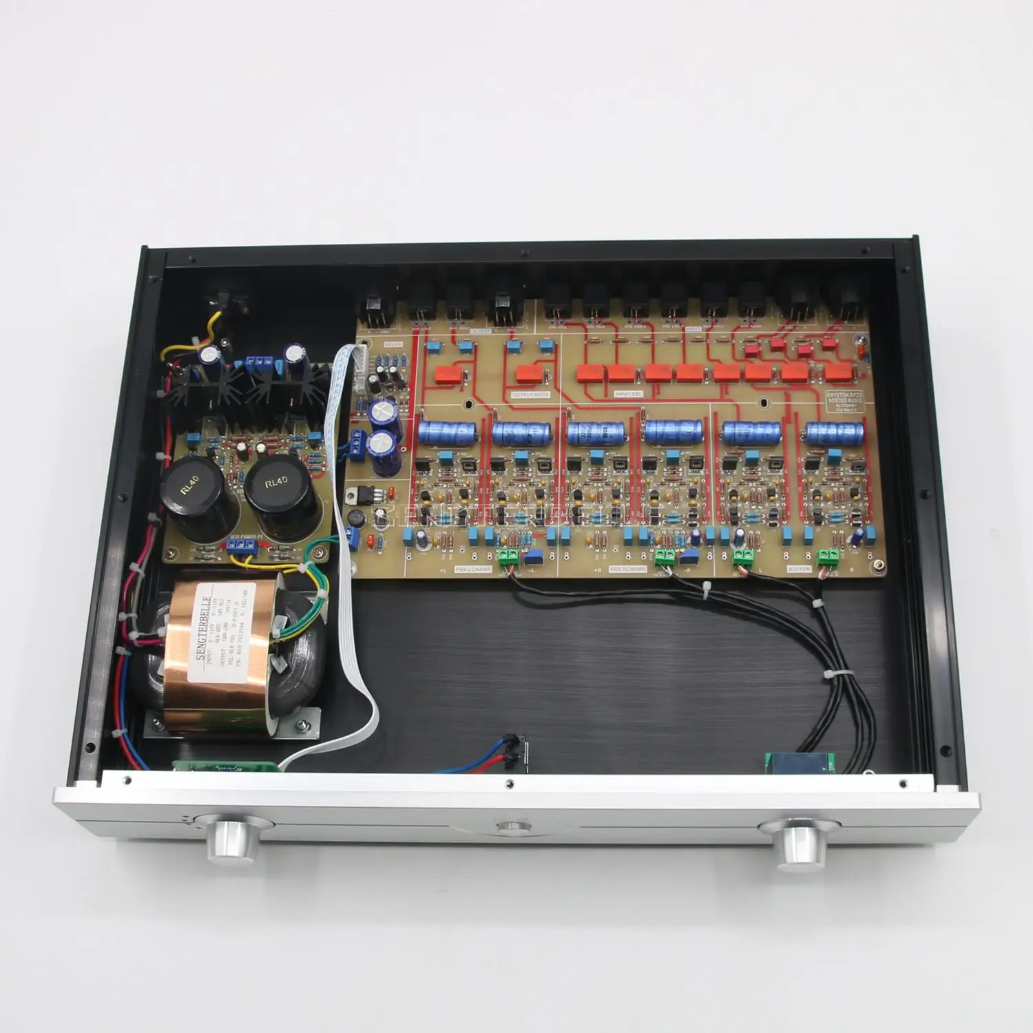 HI-END HiFi BP26 Home Audio Remote Control Preamplifier RCA & XLR input-output Fully Balanced Pre-Amp
