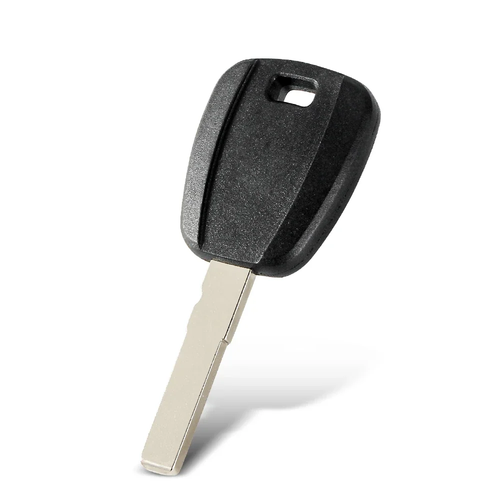 KEYYOU Replacement Transponder Car Key Case Shell For Fiat 500 Ducato SIP22 Uncut Blade