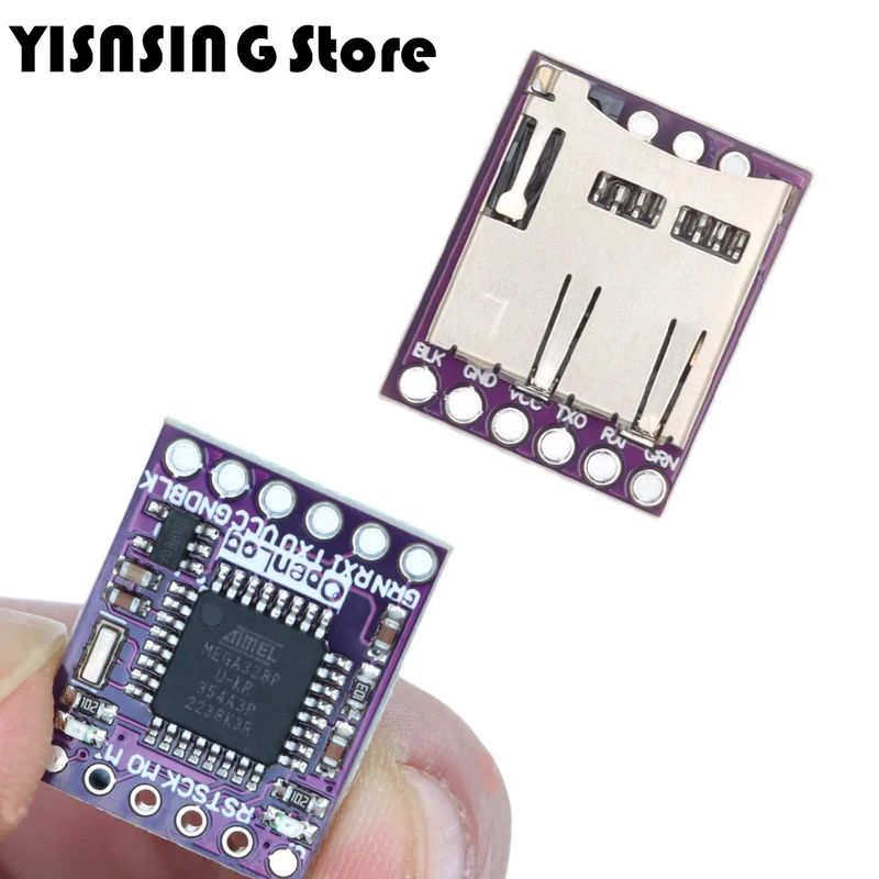 Openlog Serial Data Logger Open Source Data Recorder Naze32 F3 Blackbox ATmega328 Support Micro SD Module For Arduino