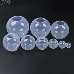 JCD 20-100mm Ball Shape Silicone Mold 3D Planet Ball Epoxy Resin Mould for DIY Epoxy Resin Molds Crafts Home Decoration Tools