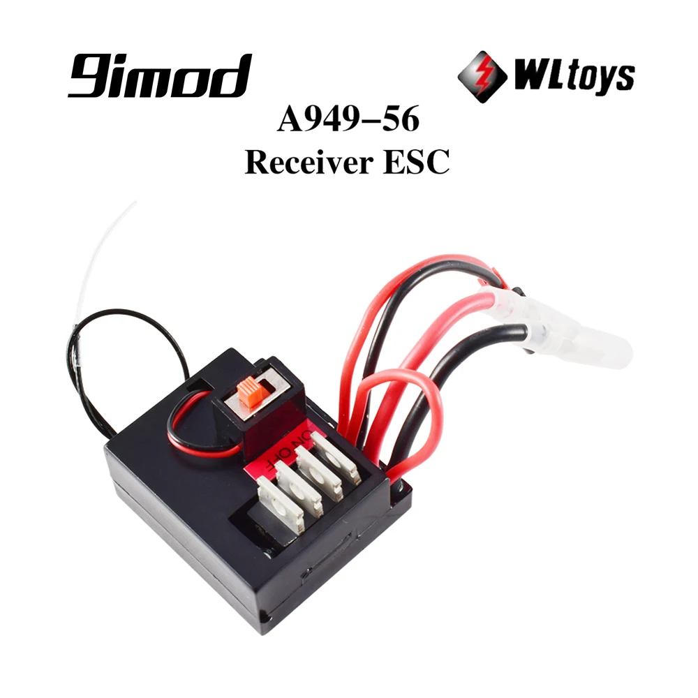 A949 A959 A969 A979 K929 1/18 RC Car Receiver/ESC A949-56 Part Receivers For Wltoys Off-road Spare Parts Accessory Components