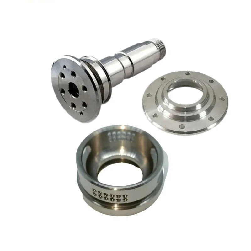 Custom CNC Machining Ball Screw Nut Stainless Steel Housing Mechanical Transmission Parts - Turning & Milling Processing