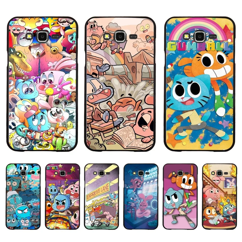 The A-Amazings World G-Gumball Phone Case For Samsung J 7 Plus 7core J7 Neo J6 Plus Prime J6 J4 J5 Mobile Cover