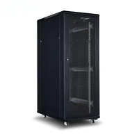 Cross-border supply of 19-inch server rack network cabinet data cabinet 28u indoor floor-to-ceiling network cabinet 2