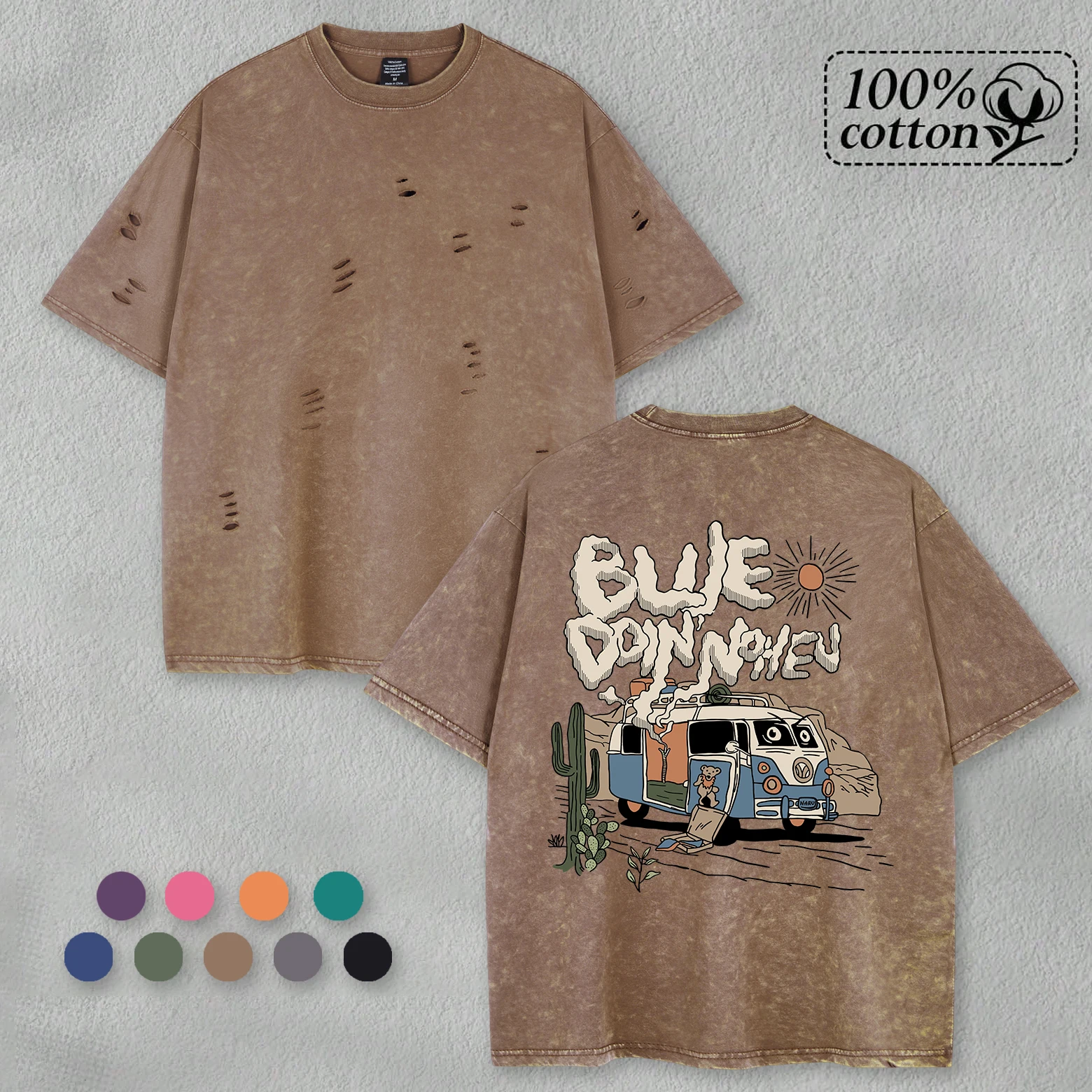 

Пожалуйста, оплатите внимание на американскую футболку с потертыми отверстиями в стиле ретро, мужскую футболку с мягким верхом в стиле хип-хоп, свободная футболка унисекс, хлопковые топы с круглым вырезом