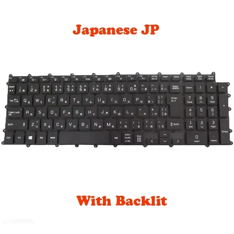 JY KR 17Z90P Keyboard For LG SG-80340-40A SW8002BU AEW74230416 SG-A4960-XMA SN8002B AEW74230415 SG-B0340-2VA SN8002BU AEW7423041
