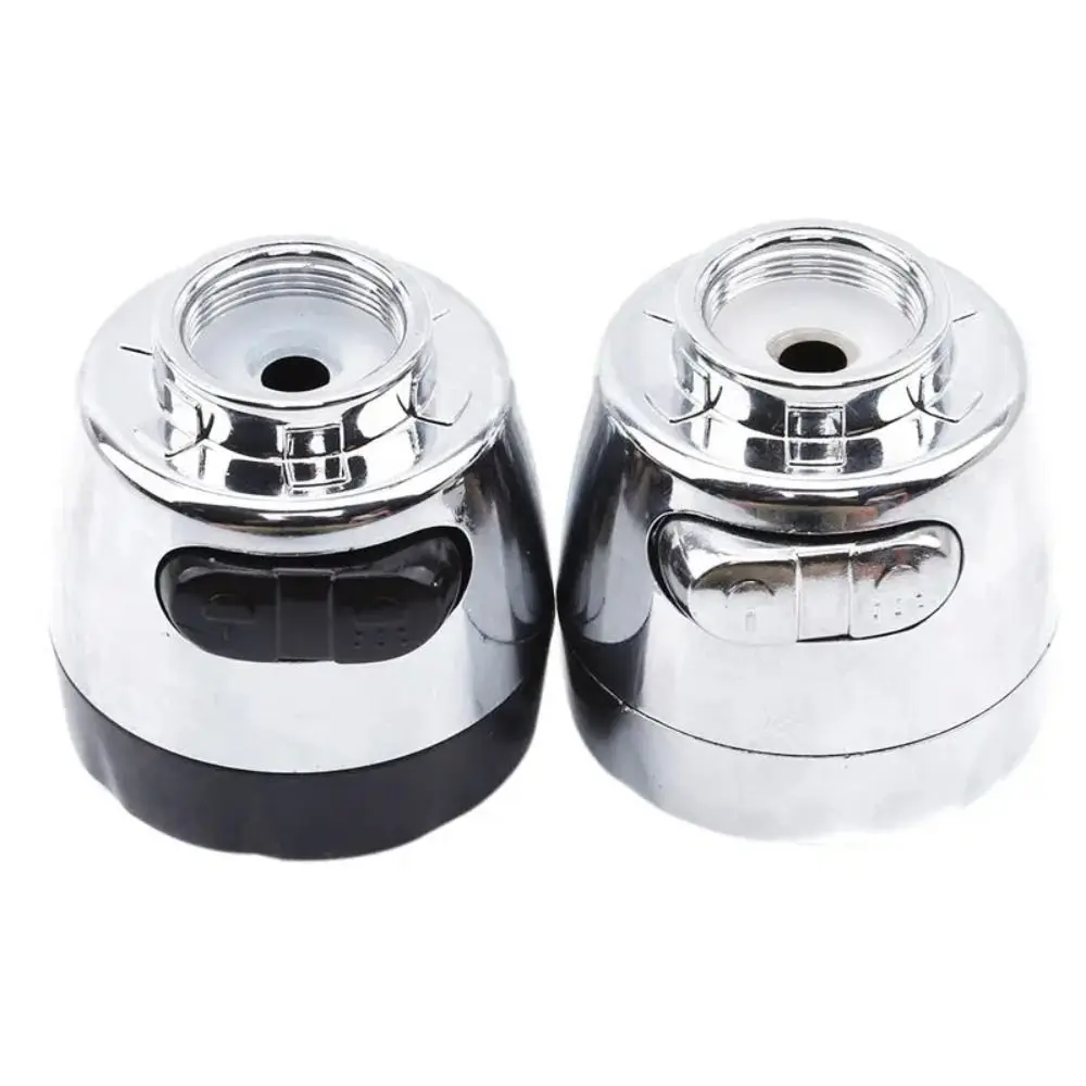1Pcs New Swivel Head Kitchen Faucet Nozzle 360 Rotatable Bent Water Filter Diffuser Faucet Bubbler Water Saving