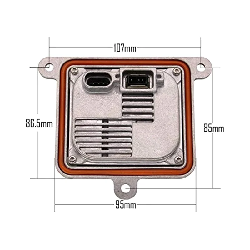 

2X 10R-034663 A71177E00DG балласт ксеноновых фар D1S D3S HID модуль управления для Hyundai Santa Fe Jaguar XF
