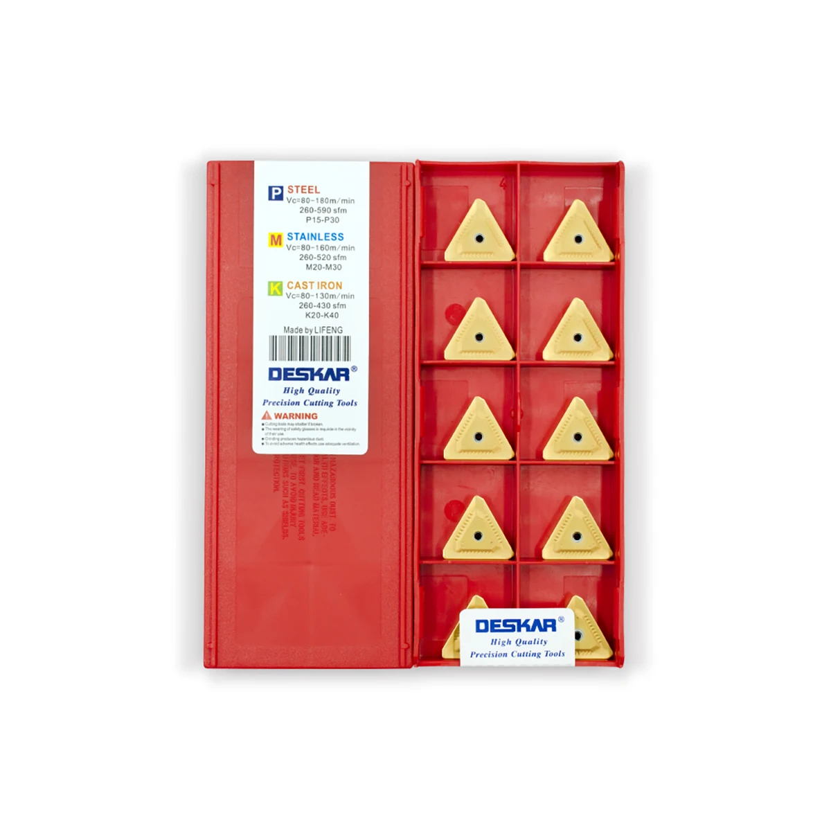 

100% Original TPXR TPXR22 TPXR2204 TPXR2204PDSR TPXR1603PDSR -FM LF6028 Large Triangle Fast Forward Feed Milling Insert