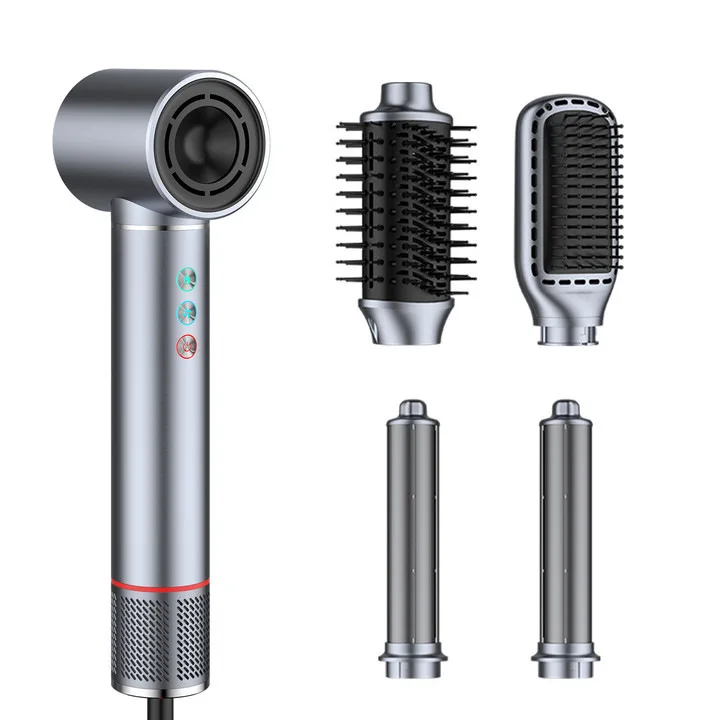 Hot-selling High-speed Multifunctional Brushless Low-noise Tourmaline Ceramic 1400W Dual-use Styling Hair Dryer Air