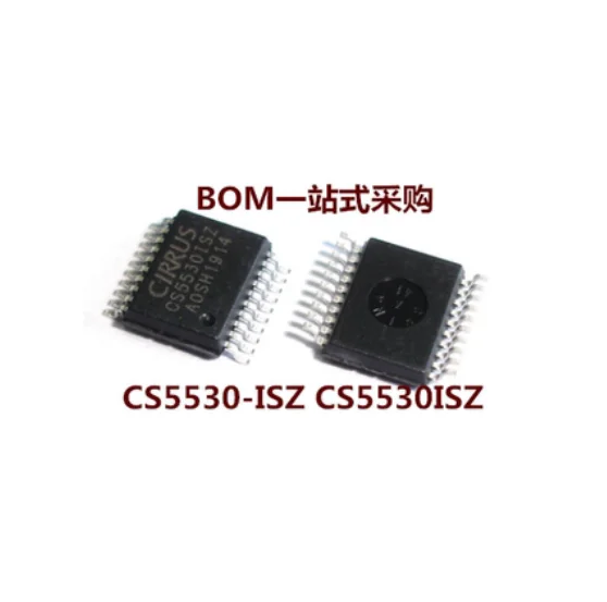 

2PCS CS5530-ISZ SSOP-20 CS5530ISZ CS5532-ASZ BSZ CS5522-AS -ASZ IN STOCK