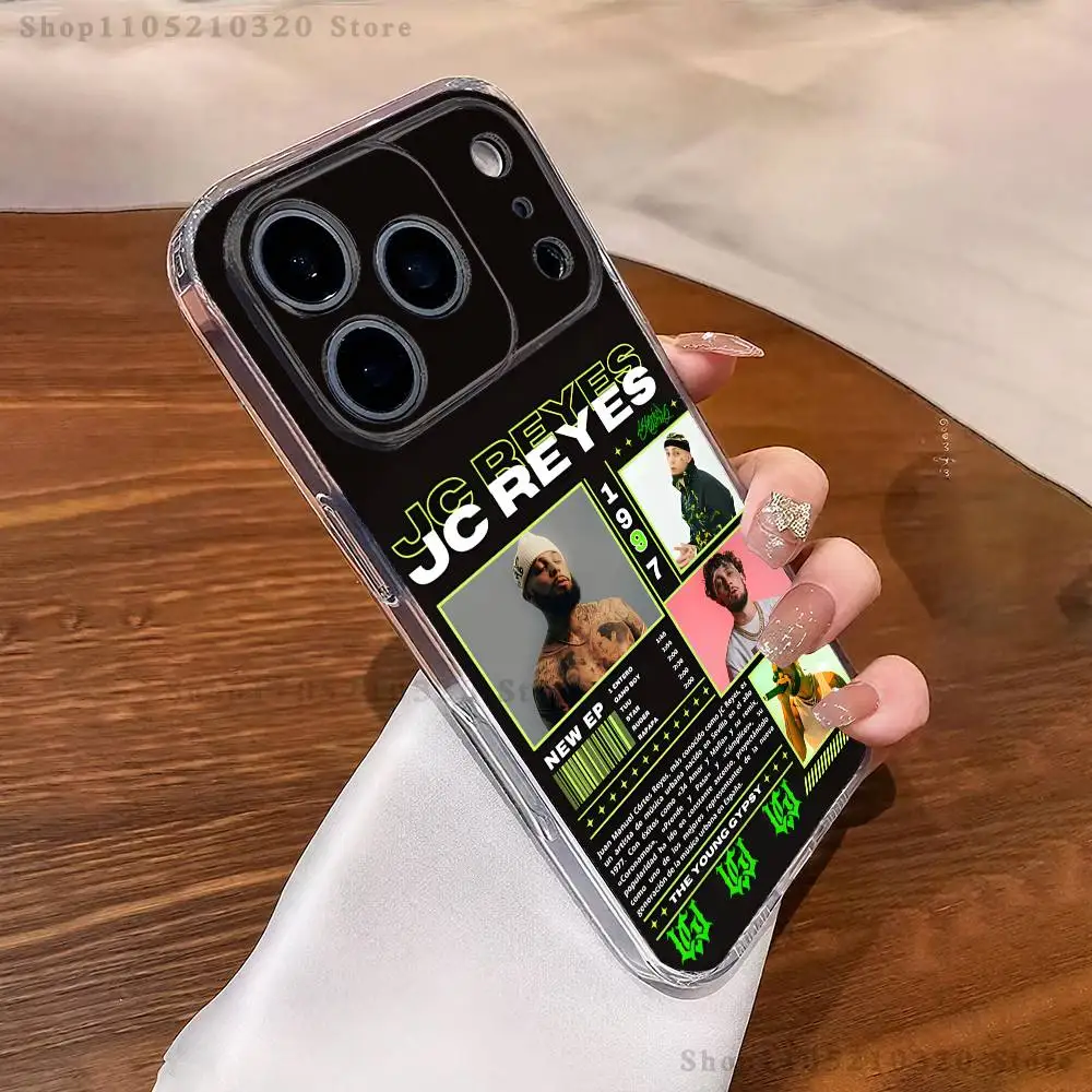 حافظة هاتف J-JC R-REYES Tour 2025 لهاتف iPhone 17,16,15,14,13,12,11 Pro,Max,Plus,XR,Mini,E غطاء ناعم شفاف بتغطية كاملة #5