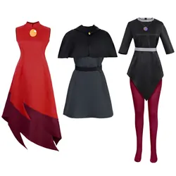 The Owl Cos House Edalyn Luz School Uniform Cosplay Costume Dress Halloween Carnival Outfits