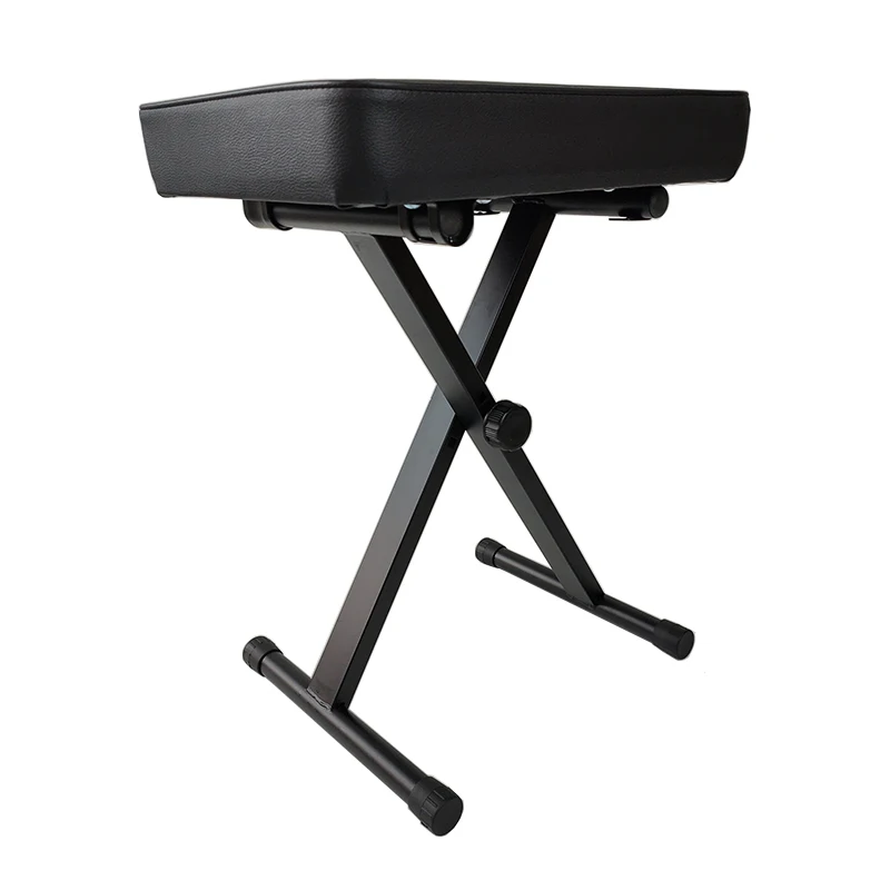 

Musical instrument accessories folding stool adjustable keyboard stool