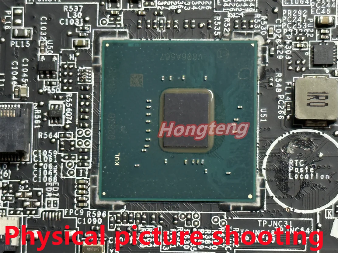 Imagem -02 - Placa-mãe Portátil para Msi Ms16p51 Ver 1.0 Ms-16p5 Ge63 Ge73 Gl63 Gp63 Gp73 I78750h e Gtx1060m Teste ok