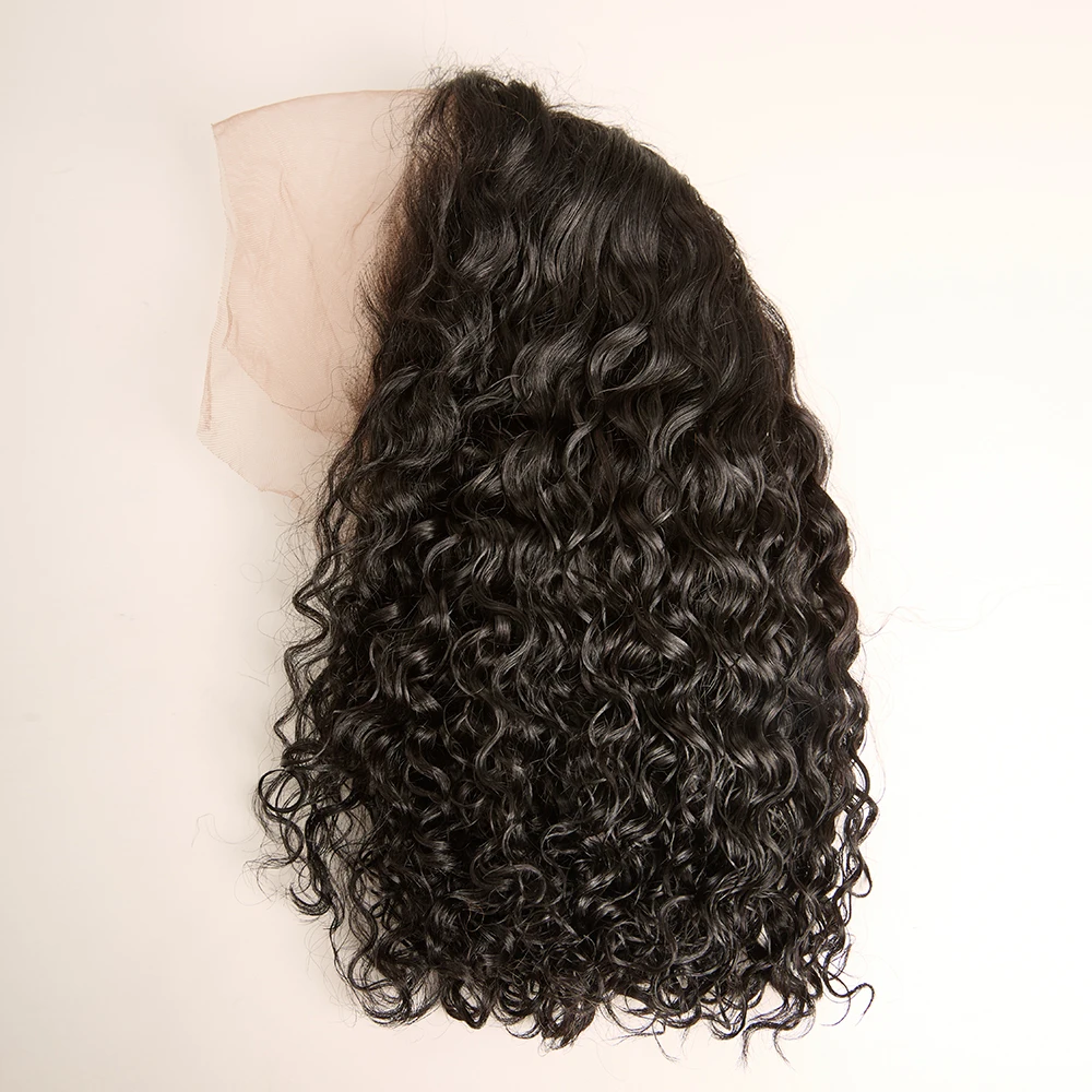 

13x4 Бесклеевой парик с глубокими волнами Боб Бразильские человеческие волосы 13x6 HD Парик фронта шнурка Wear and Go Curly Короткий боб для чернокожих женщин