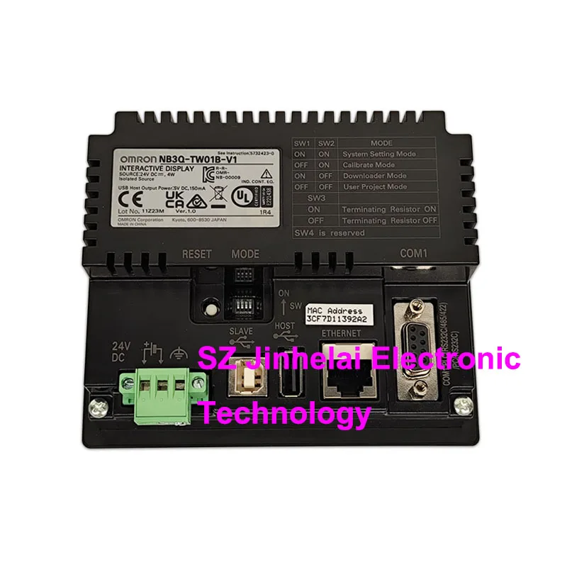 Imagem -02 - Omron Original Nb3q-tw00b Nb3q-tw00b-v1 Nb3q-tw01b Nb3q-tw01b-v1 Novo