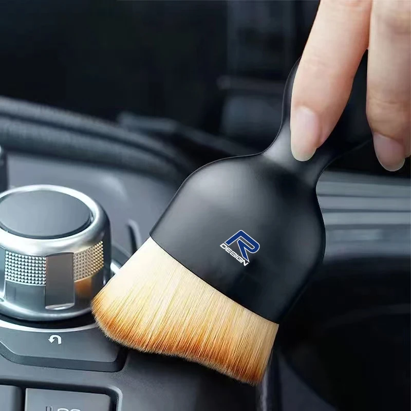 

Car Interior Cleaning Soft Brush Tool Dust Remover For Volvo XC60 XC90 S60 V40 V50 V60 XC40 V70 V90 S90 S80 C30 S40 XV40 T6 XC70