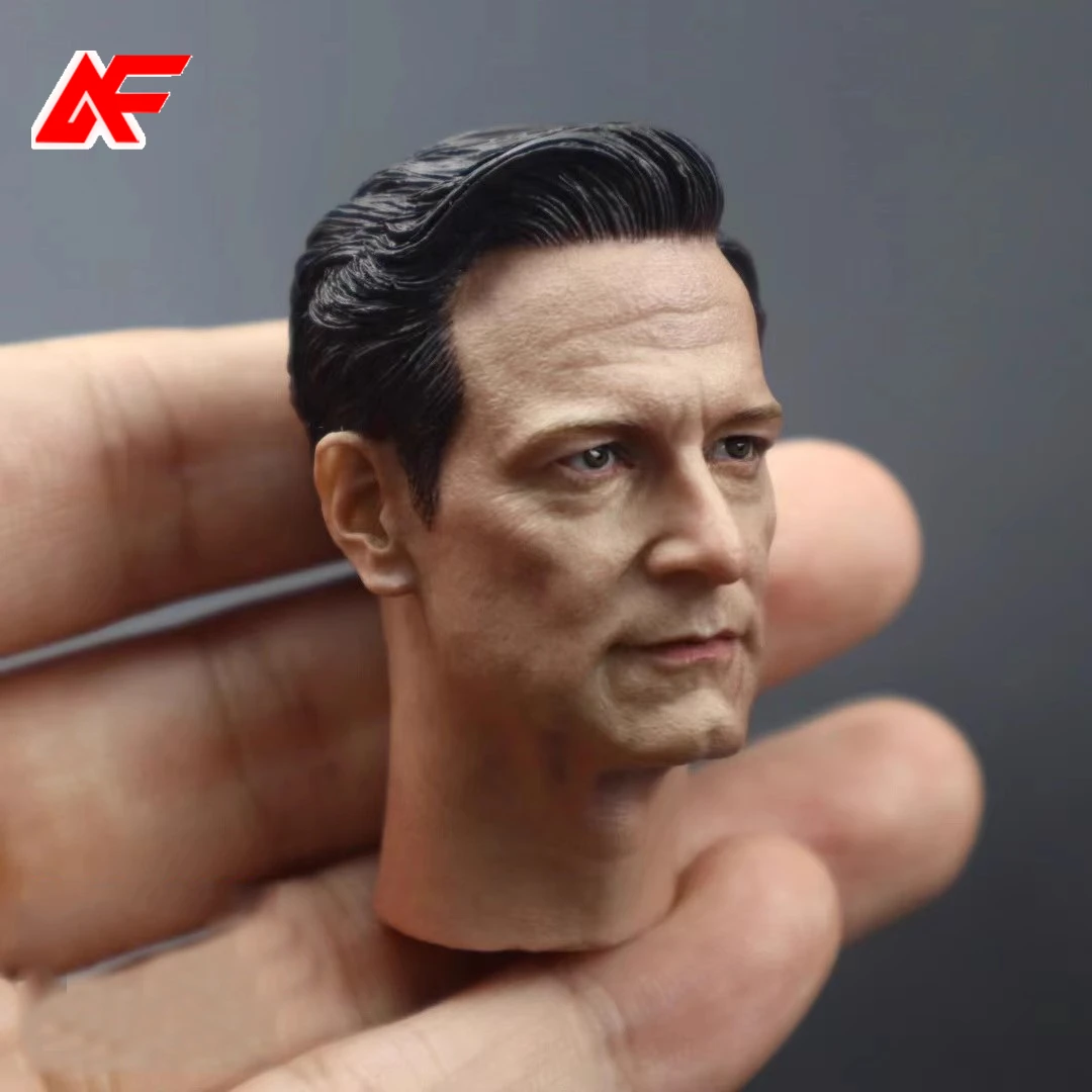 1/6 Scale Agent Colin Firth Head Sculpt Model For 12 inches Male Action Figure Body Dolls