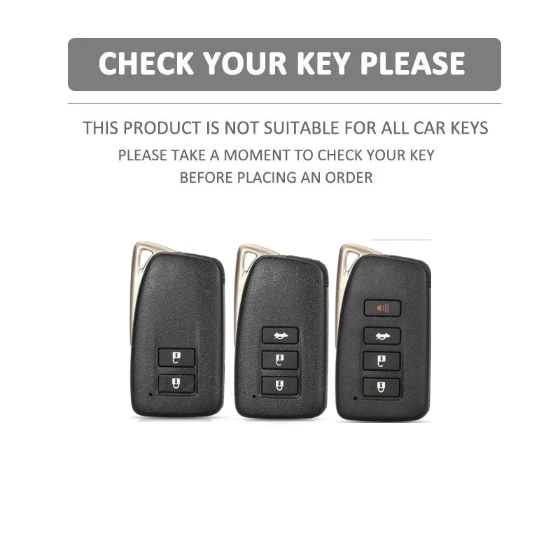 Car Key Cover Case For Lexus NX GS RX IS ES GX LX RC 200 250 350 LS 450H 300H Key Auto Case keychain keyring Accessories