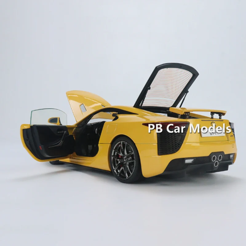 Well 1:18 LFA Street Edition collezione di ruote per modelli di auto in lega di simulazione