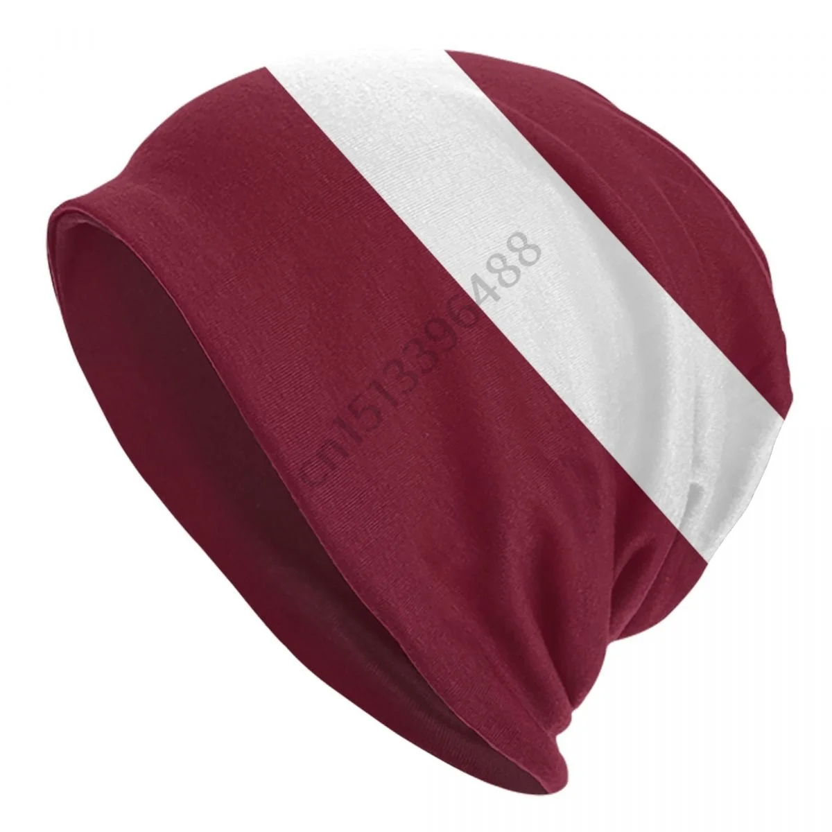 Latvia Flag Beanie Bonnet Knit Hats Men Women Cool Unisex Adult Winter Warm Skullies Beanies Cap