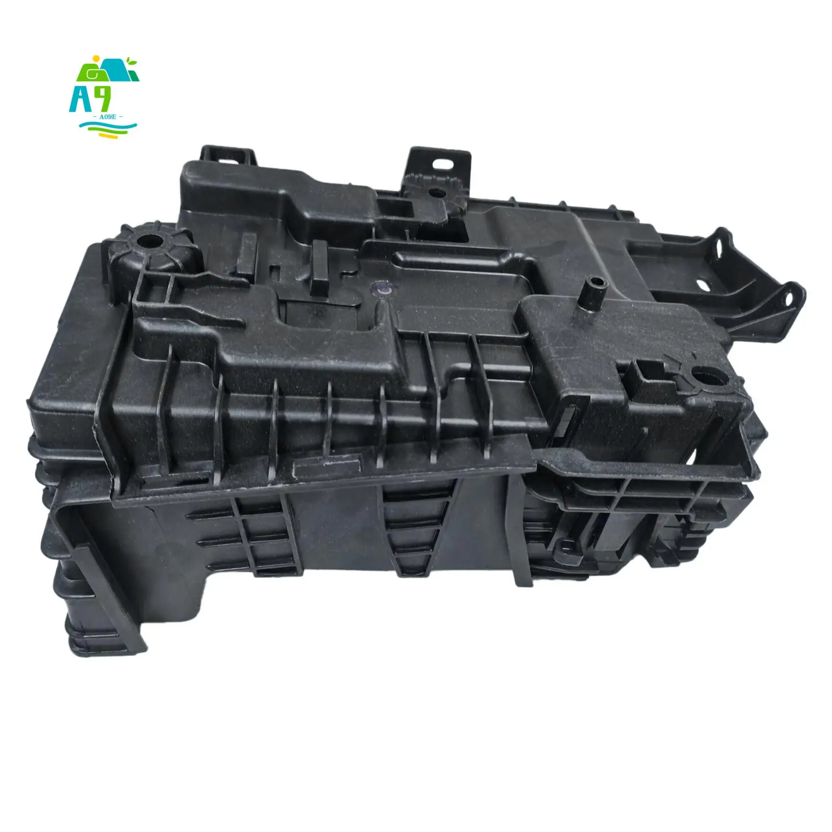 

A09E-Car Battery Cover Slot Battery Holder Tray For 2008 301 207CC Citroen DS3 C3XR Elysee 9801801880