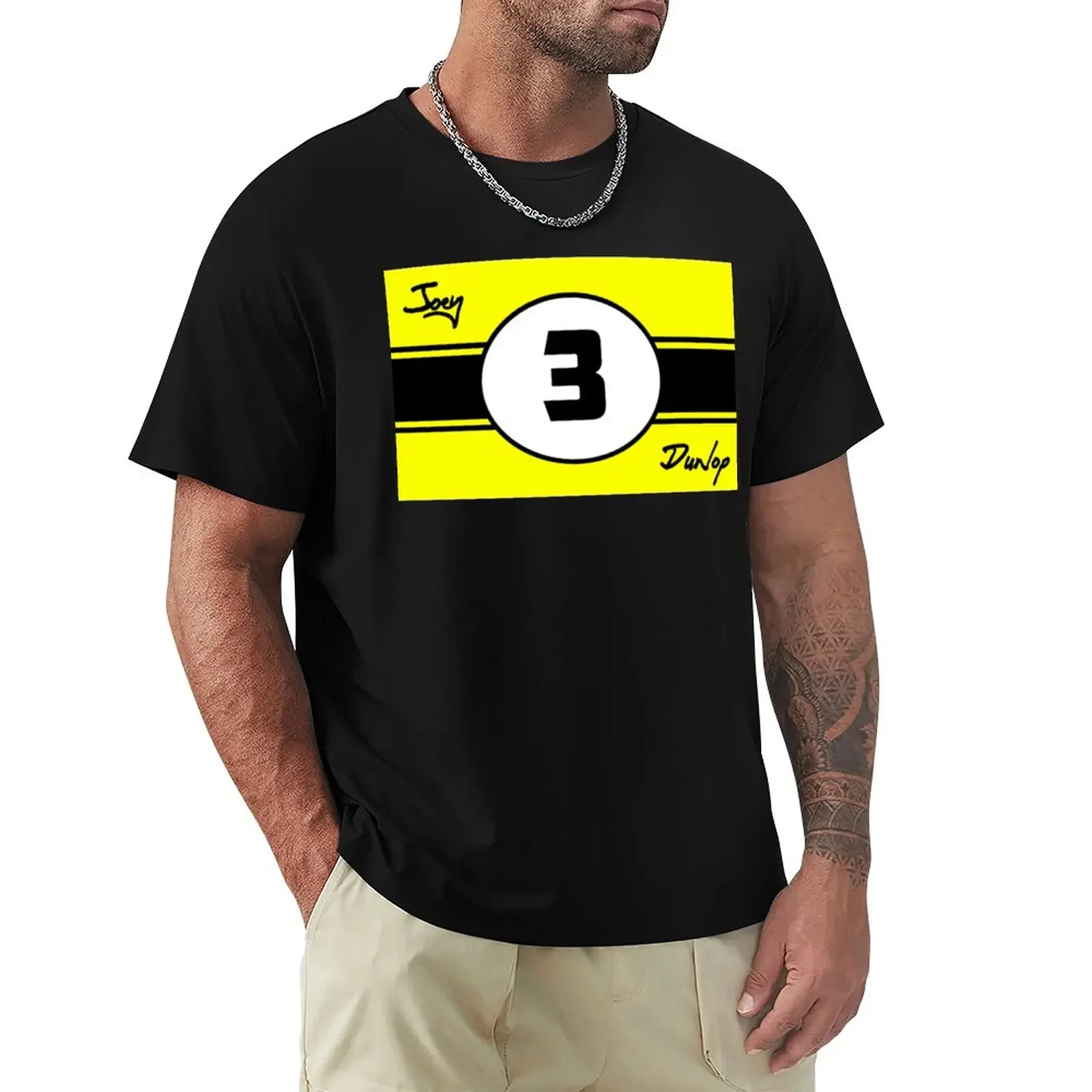

Oversized Men Clothing Graphic Harajuku Summer Funny Style 2024 New Cotton Vintage Summer Top Mens T Shirts Joey Dunlop T-Shirt