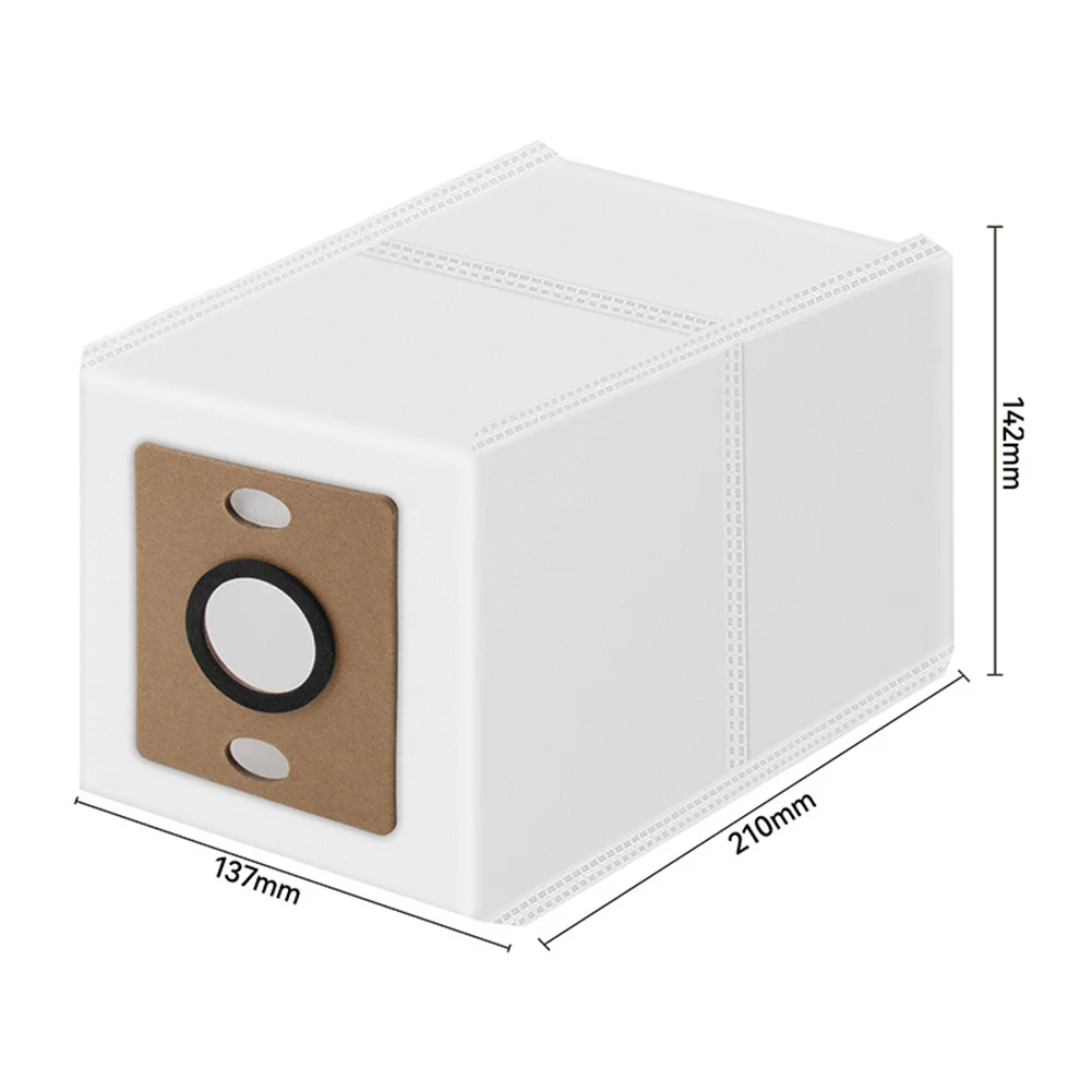For ILIFE A30 Pro Robot Vacuum Mop Spare Parts Bundle Main Brush Side Brush Filter Dust Bag Mop Cloth for Continued Use