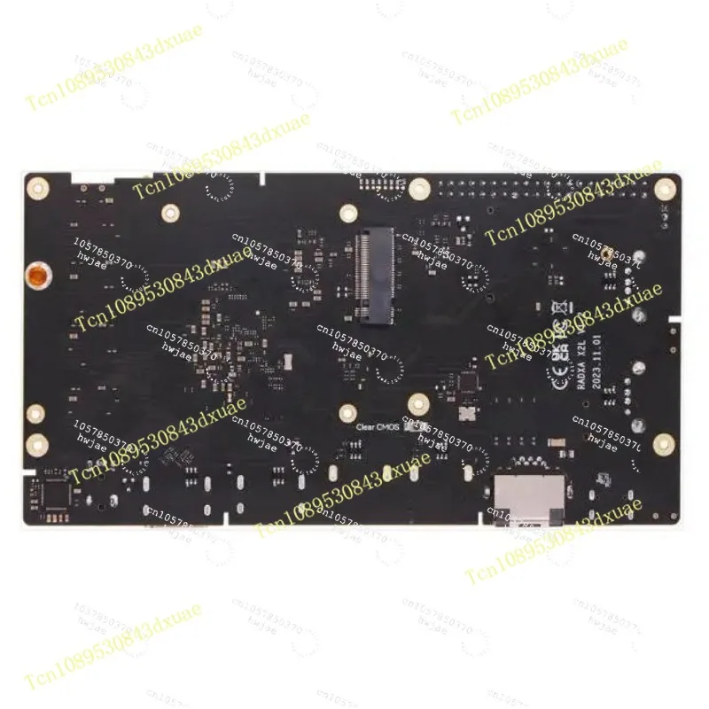 Radxa X2l Celeron J4125 Quad Core Development Board Supports Win10 Linux System