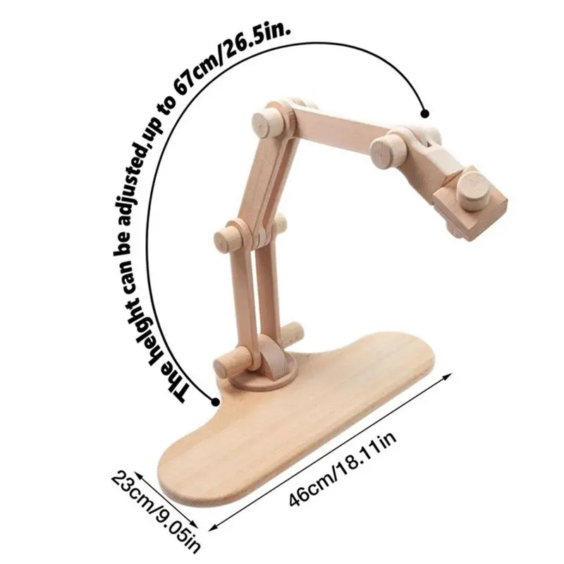 MALL Embroidery Hoop Holder Desktop Adjustable Rotatable Embroidery Stand Frame for Sewing DIY Art Craft Needlework Stitching
