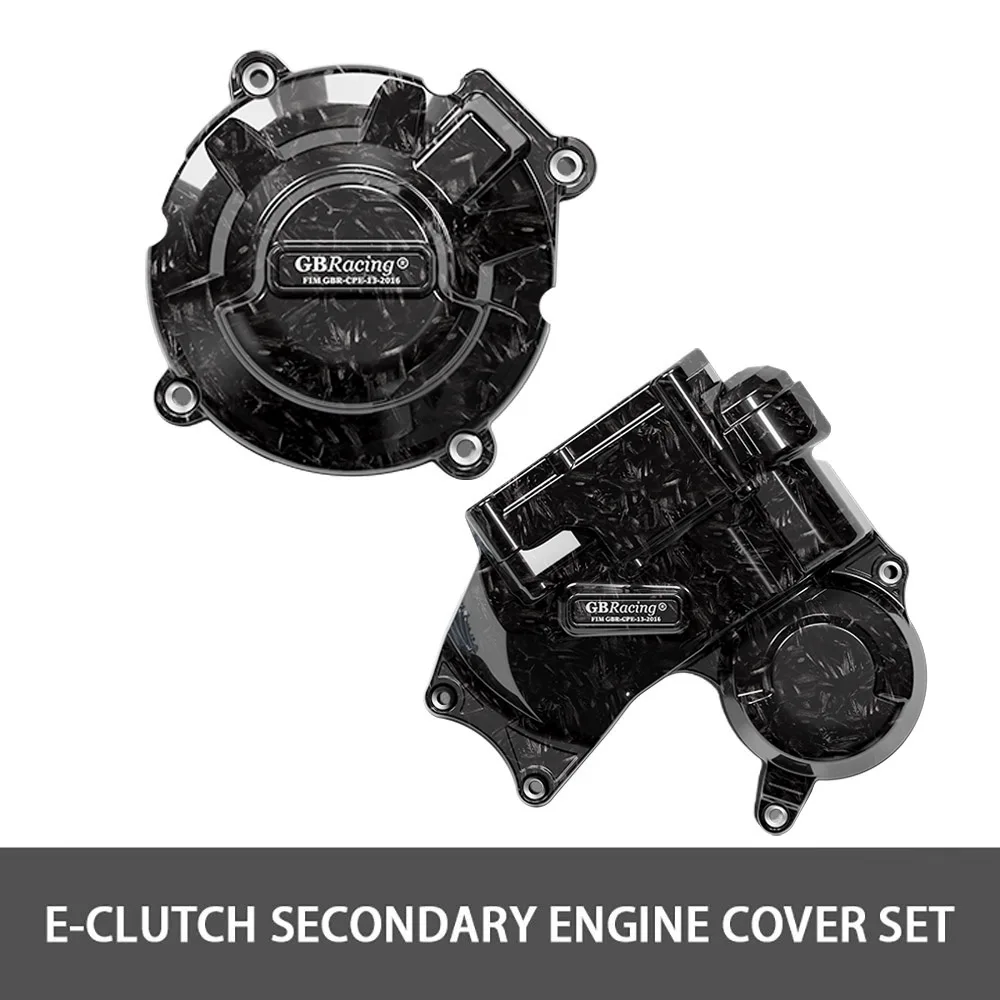 

Комплект вторичного генератора и крышки электронного сцепления GBRacing для HONDA CBR650R и CB650R (автомат: 2021-2025; электронное сцепление: 2024-2025)