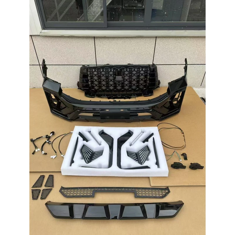 

High Quality Front Rear Bumpers Front Grille Fender Flares Wheel Eyebrow Body Upgrade Kit Tank 500