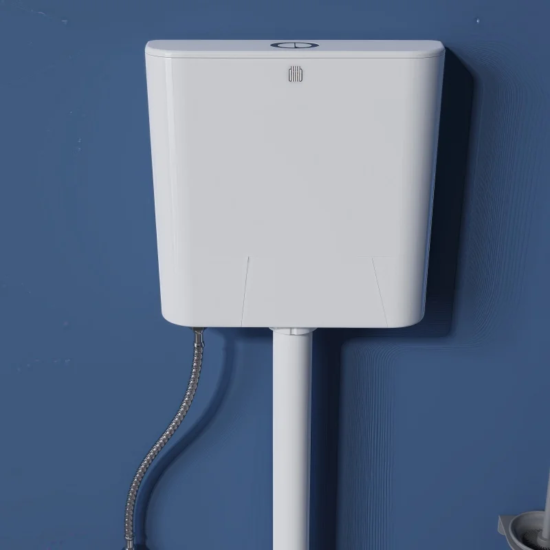 Diiib Squat Toilet Hanging Water Tank Pengpai Energy Saving Double-stage Water Purification Environmentally Friendly PP Material