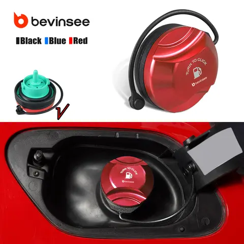 폭스바겐 골프 7/7.5/8, 파사트 B8, 티구안 2, 아우디 A1 A3 RS3 A4 A5 A6 A7 Q2 Q3, 세아트, 스코다용 BEVINSEE 연료 주입구 캡