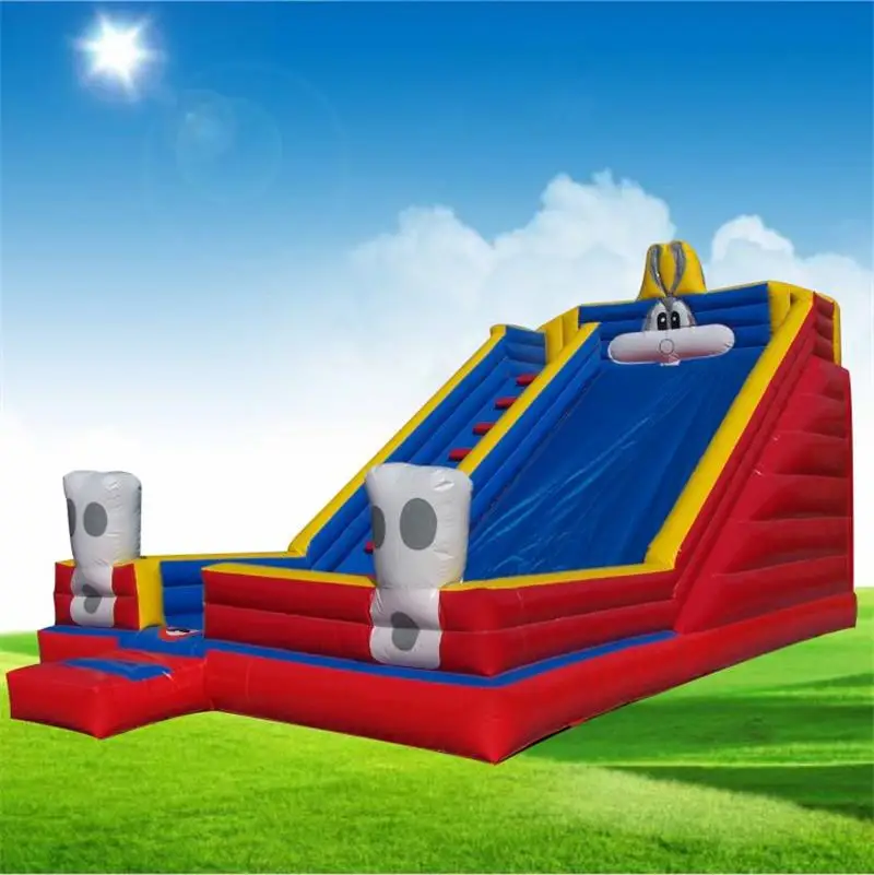 inflatable bouncer with slide for kids inflatable castle