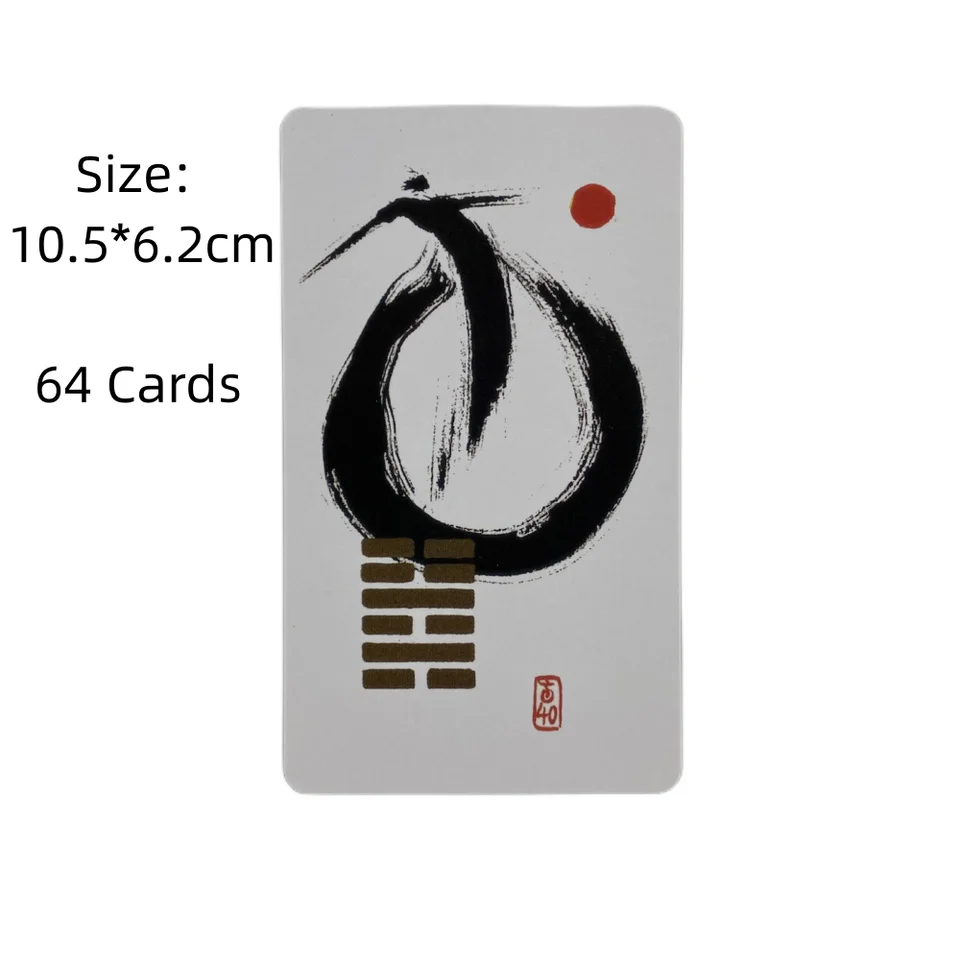 I Ching Tarot Cards Wisdom Of China A 64 Oracle English Visions