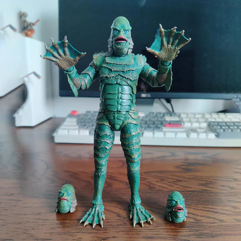 

In Stock Original 7'' NECA 04822 Figure Creature From The Black Lagoon Figure Action Figure Horror Film Collectible Model Toy