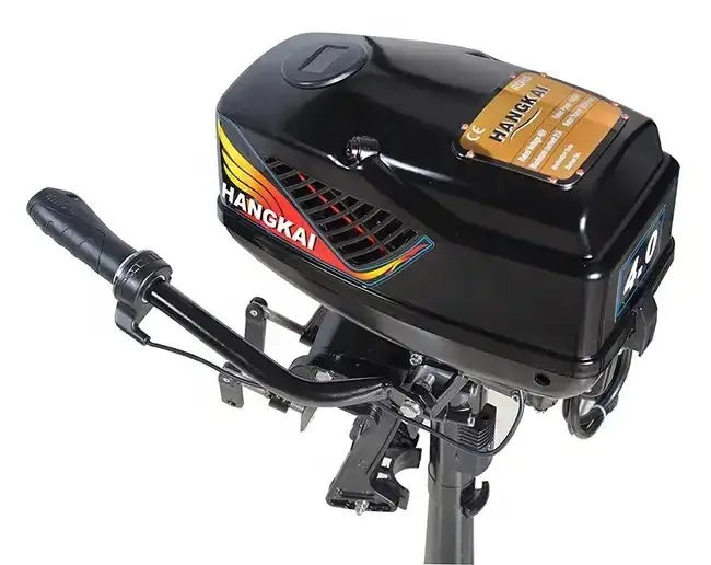 Updated New HANGKAI 3.6HP Brushless Electric Boat Outboard Motor with 48V 800W Output for Diver Use