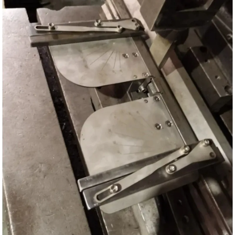 Magnetic Suction Bending Machine Angle Auxiliary Tool Front Adsorption Sheet Metal Position Locator for Metal Plate Machining