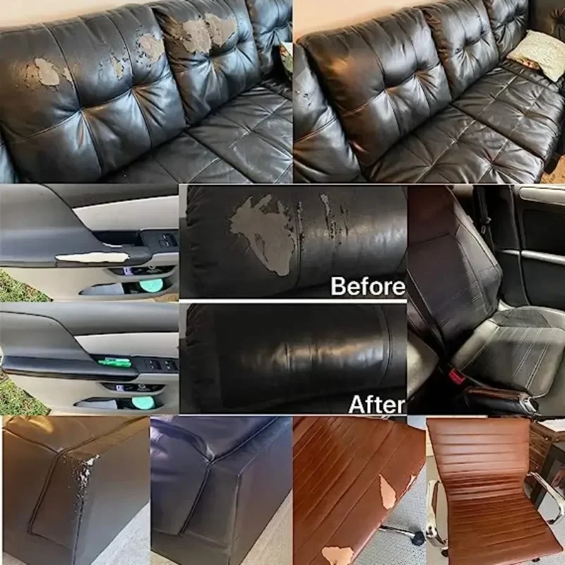 Kunstleder Reparatur Patches x 50cm selbst klebende Aufkleber Öko Leder für Polster Innen Auto Fix Stuhl Sofa Autos itz