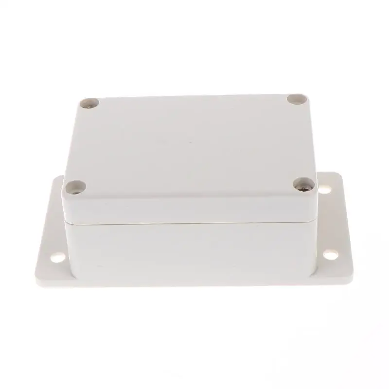 New 3pcs ABS Plastic Shell 100x68x50mm Waterproof Electronic Project Box DIY Enclosure Instrument Case Electrical Supplies·