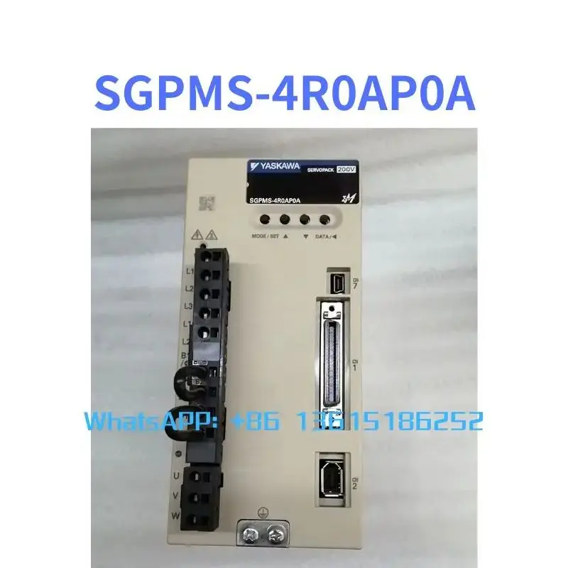 

SGPMS-4R0AP0A б/у сервопривод 850 Вт Функция проверки ОК