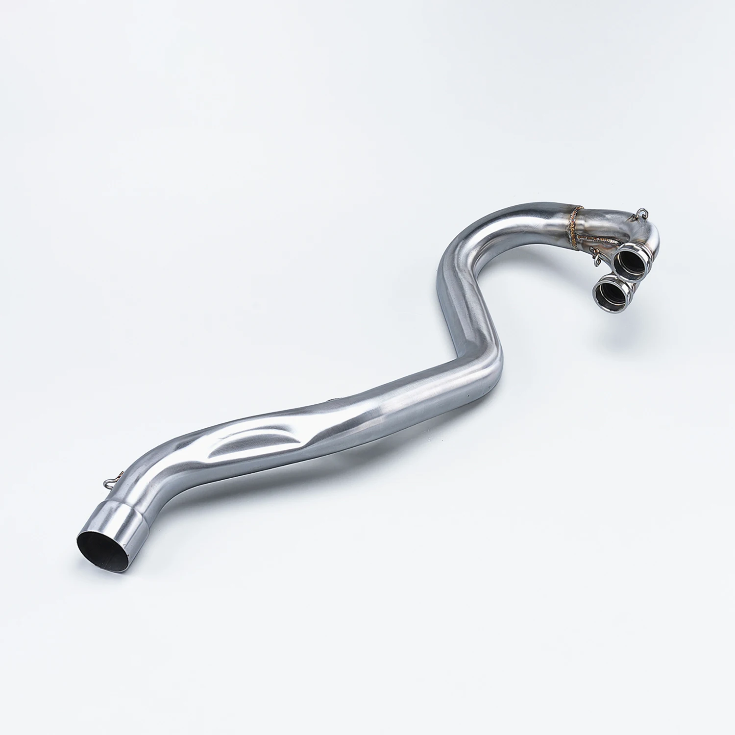 

Модифицированная передняя соединительная труба выхлопной системы для мотоцикла 450 EXC SX-F, 50,5 мм, совместимая с оригинальным глушителем.