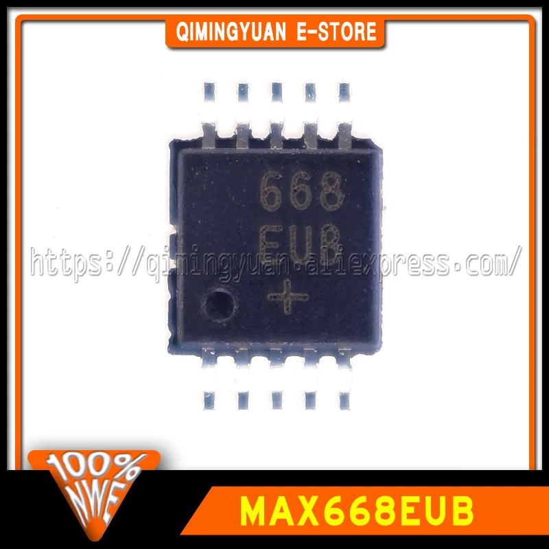 10PCS/LOT MAX668EUB MSOP8 IN STOCK