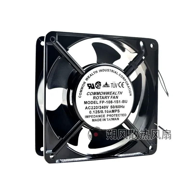 for Sanxie FP-108-1S1-BU 12038 12CM 220V 0.12A Cabinet Cooling Fan