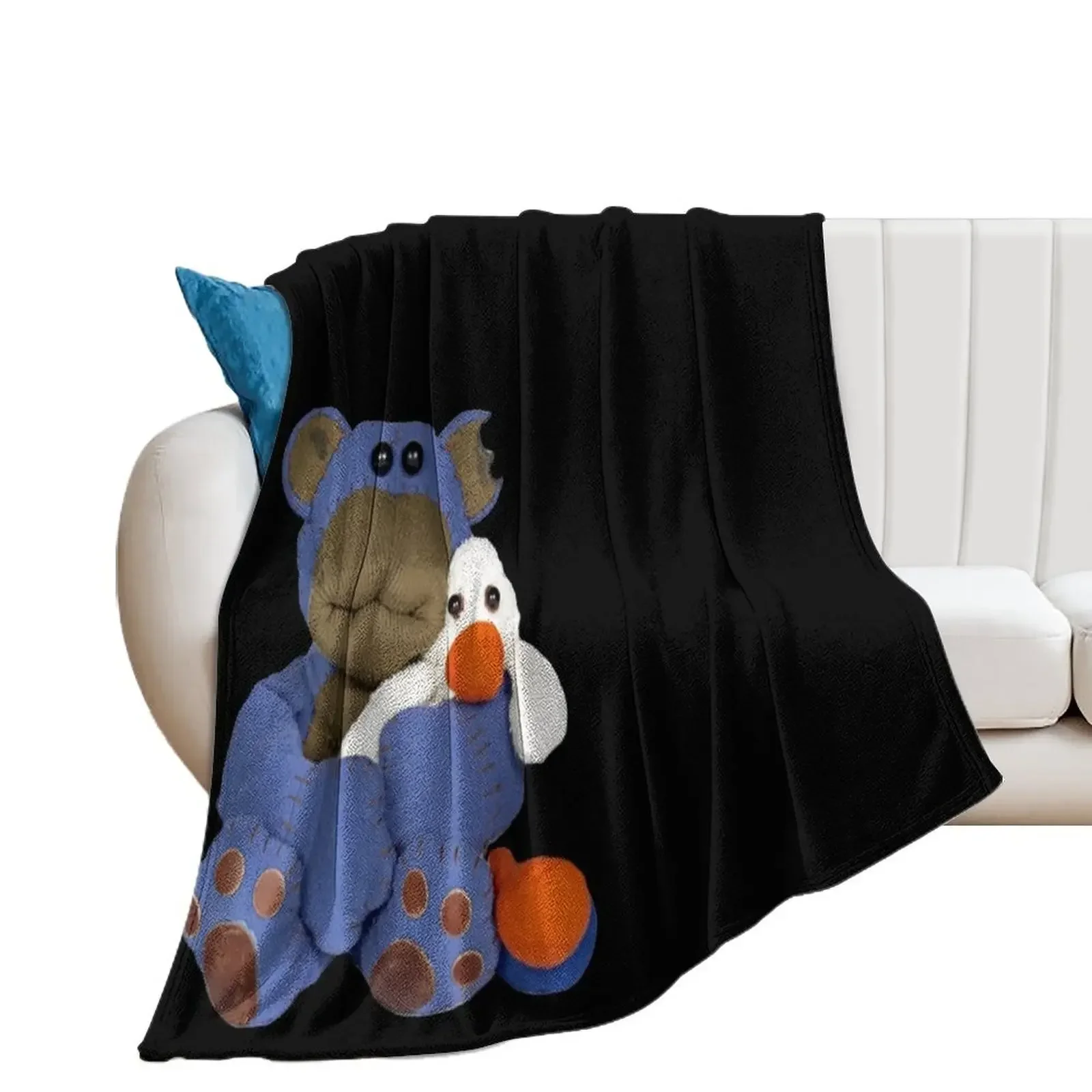

Nev the bear Throw Blanket Sleeping Bag blankets ands warm winter Summer Blankets