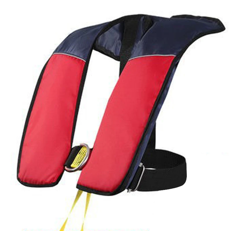 

Safety marine inflatable solas approved 275N twin chamber lifejacket life jacket for adult