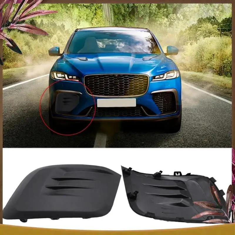 

AB59-Front Bumper Fog Light Bezel For Partner 2012-2017 Front Bumper Lower Grille